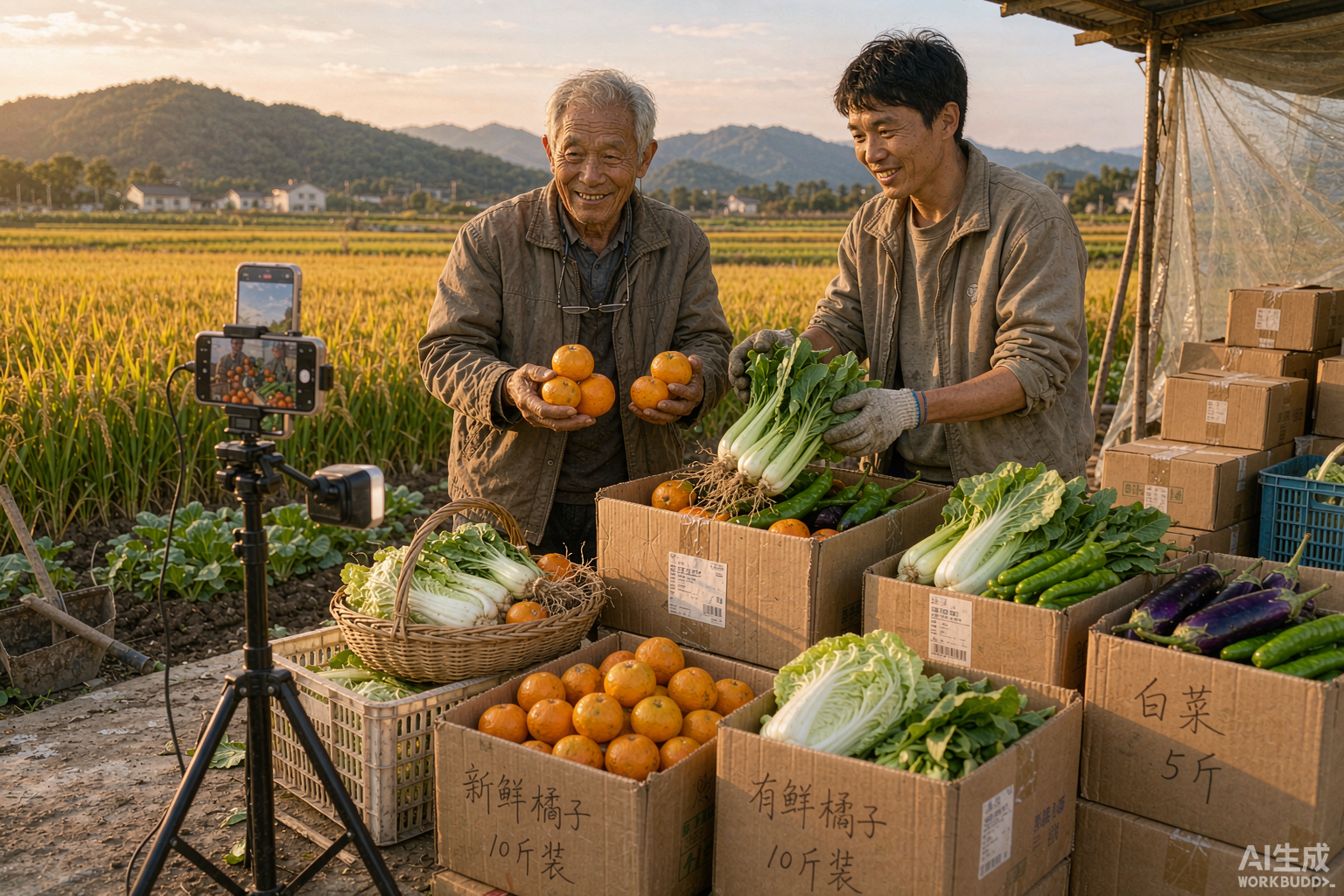银龄丰收计划